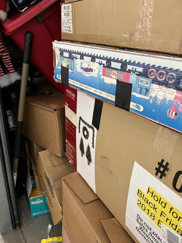 Storage Unit Auction in Corpus Christi, TX at UHaul Moving & Storage